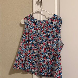 Colorful Kids Sleeveless Top